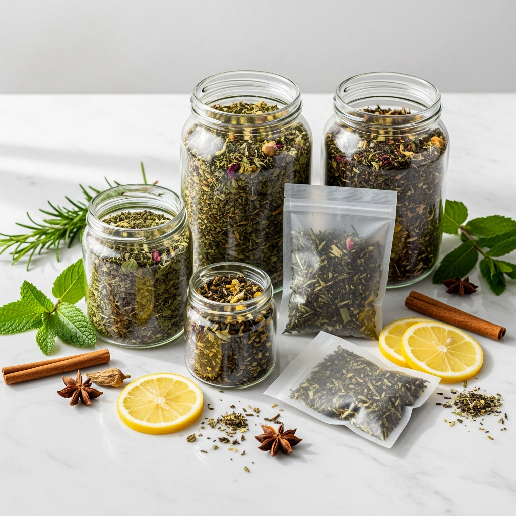Green Tea Detox – 100g Loose Leaf