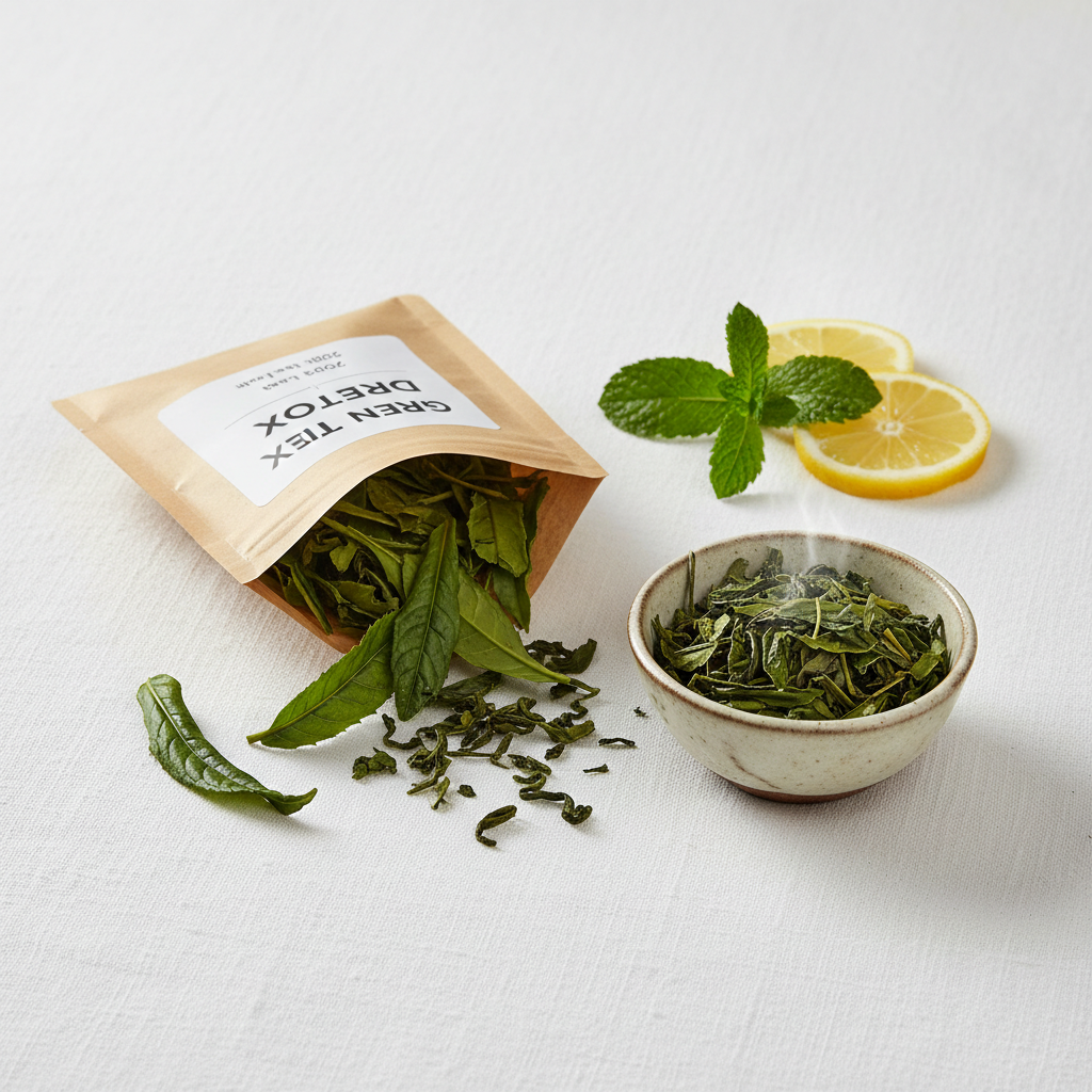 Green Tea Detox – 100g Loose Leaf
