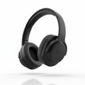 Premium Wireless Headphones in matte black