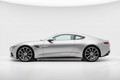 Luxury Sedan Car in metallic silver