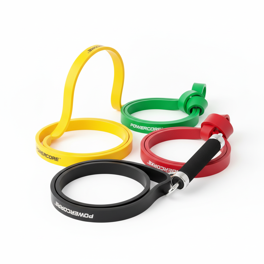 Pro Resistance Bands Set – 5 Levels