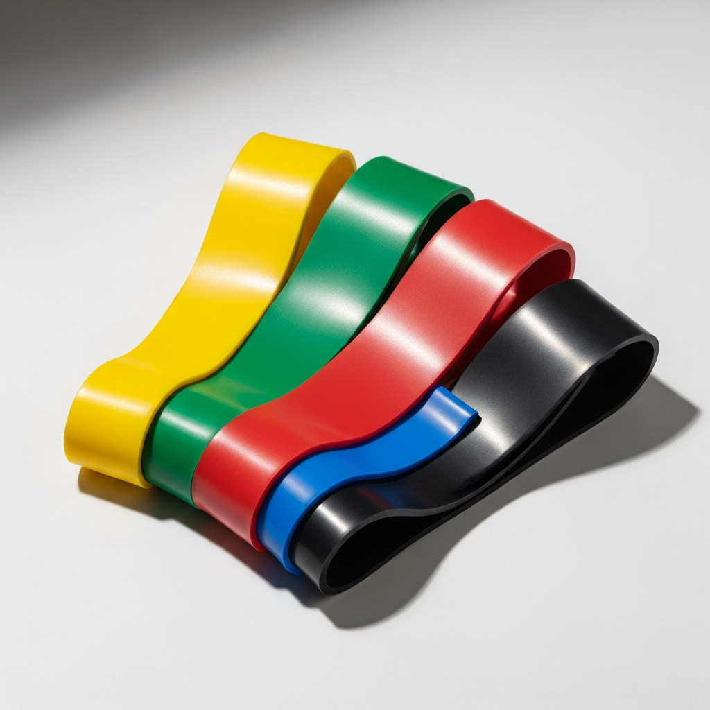 Pro Resistance Bands Set – 5 Levels