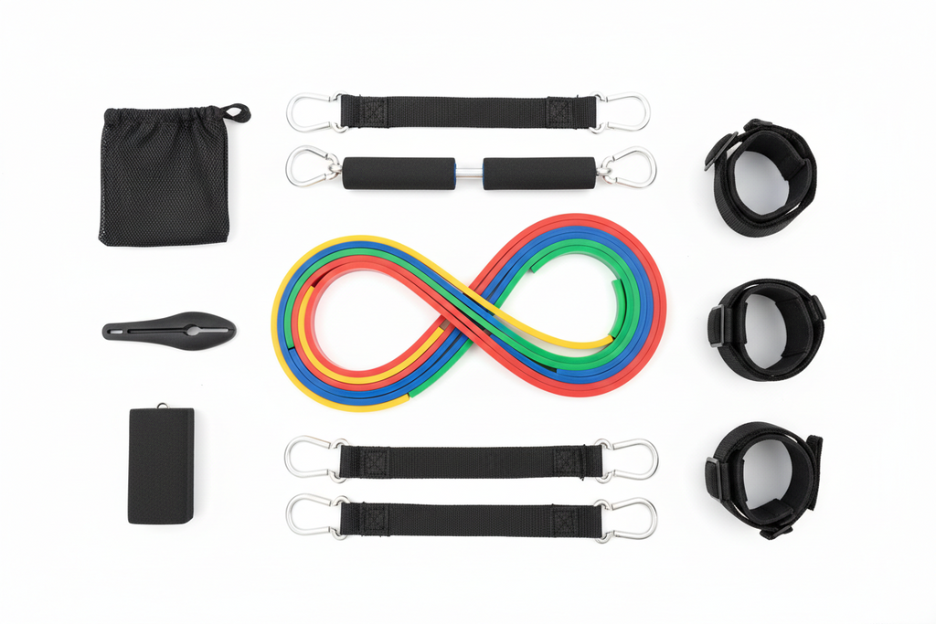 Pro Resistance Bands Set – 5 Levels